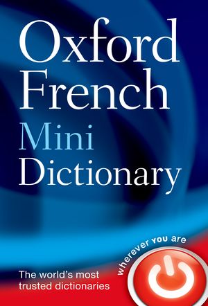 Compact French Mini Dictionary