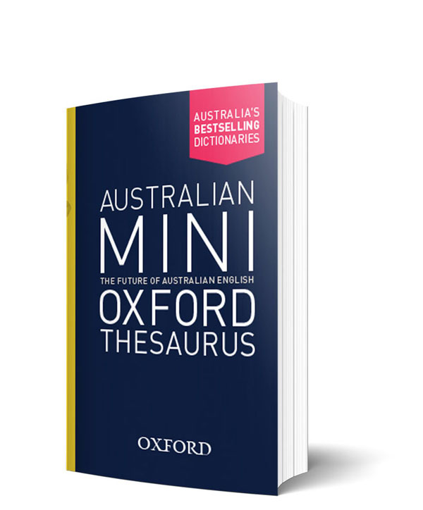 Australian Mini Oxford Thesaurus
