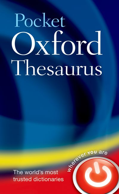 Pocket Oxford Thesaurus 2E