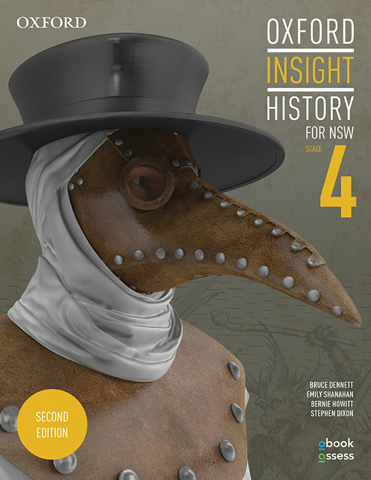 Oxford Insight History for NSW Stage 4 Second edition