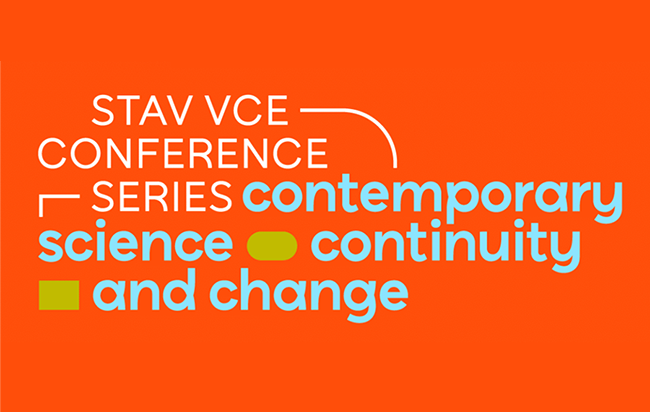 STAV VCE Conference Series 2024