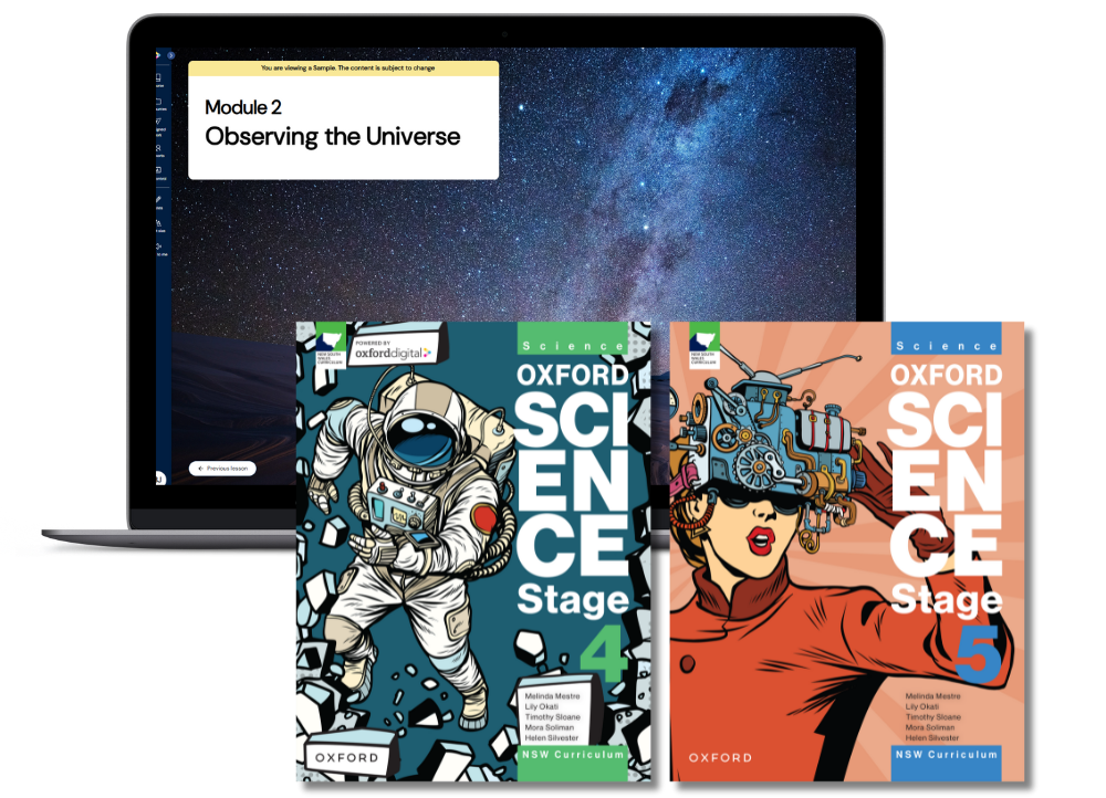 Oxford Science for NSW 3E