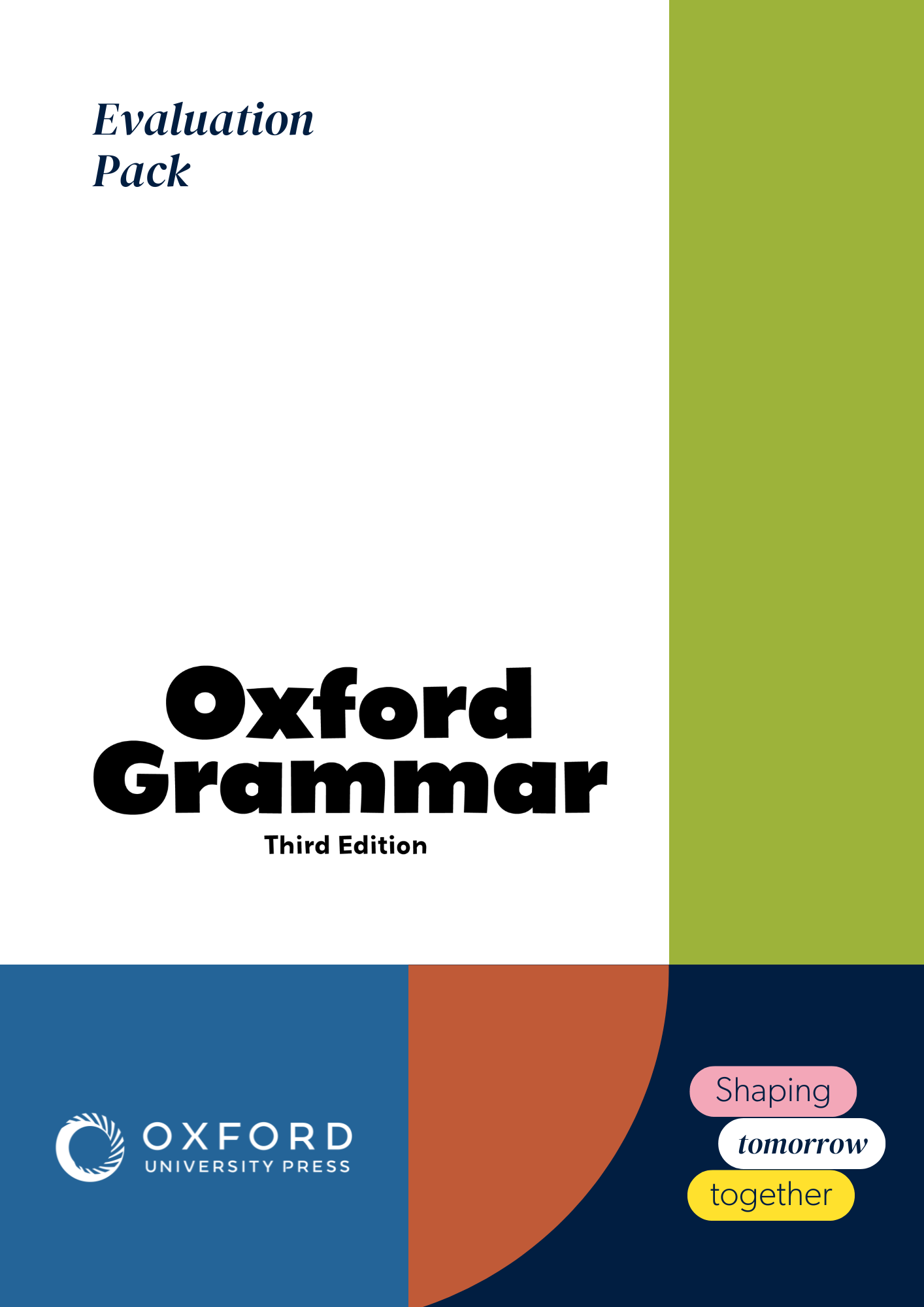 oXFORD gRAMMAR EVAL PACK