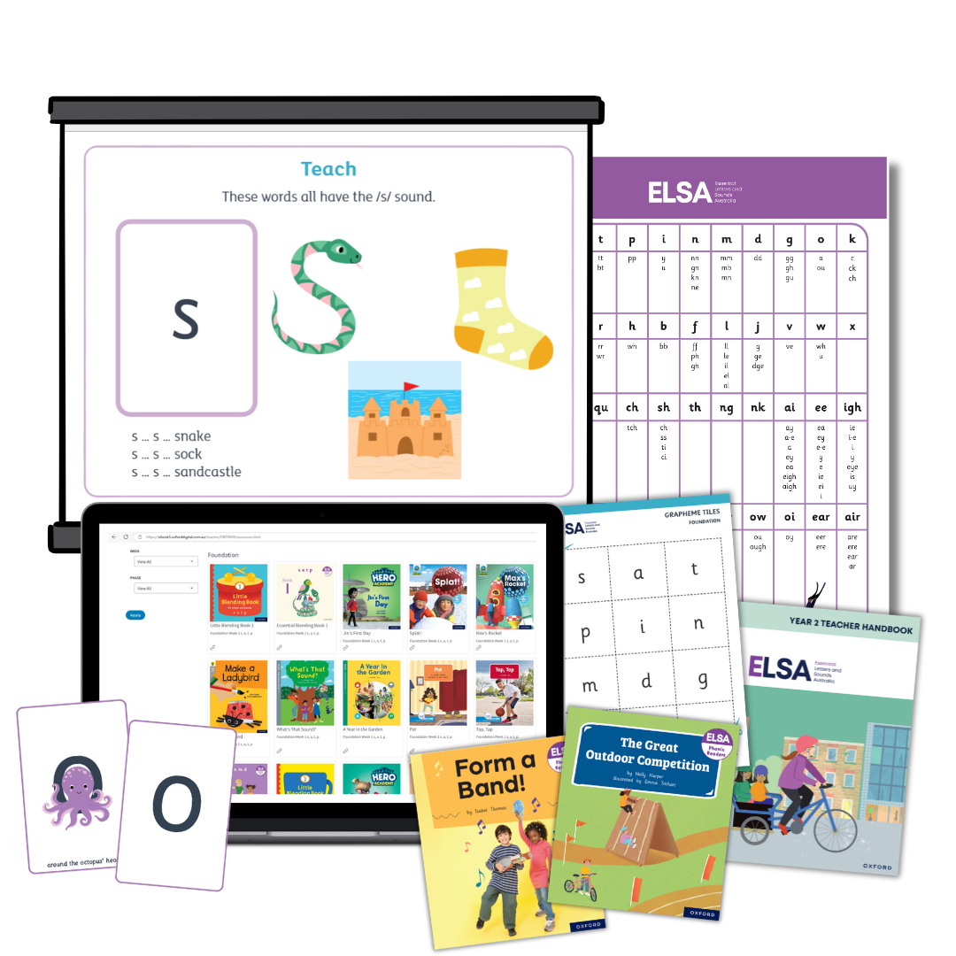 Assessment and Intervention in the ELSA Phonics program
