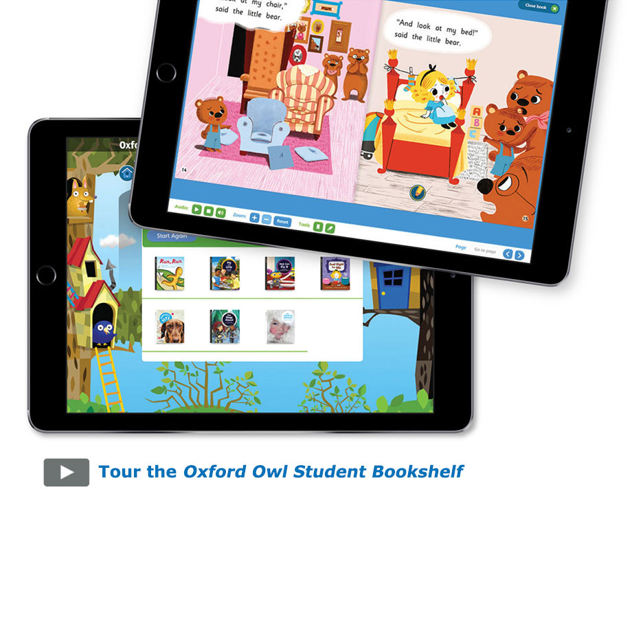 Oxford literacy offer