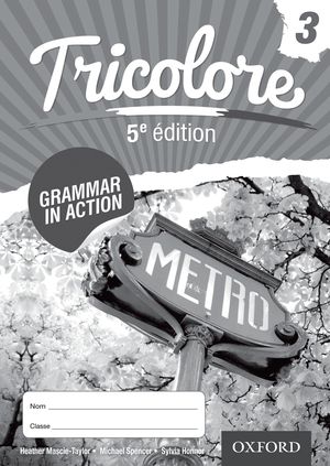 Tricolore Grammar Book 3