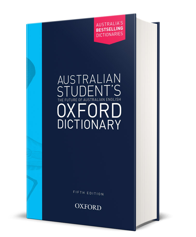 Australian Student's Oxford Dictionary 5E Hardback