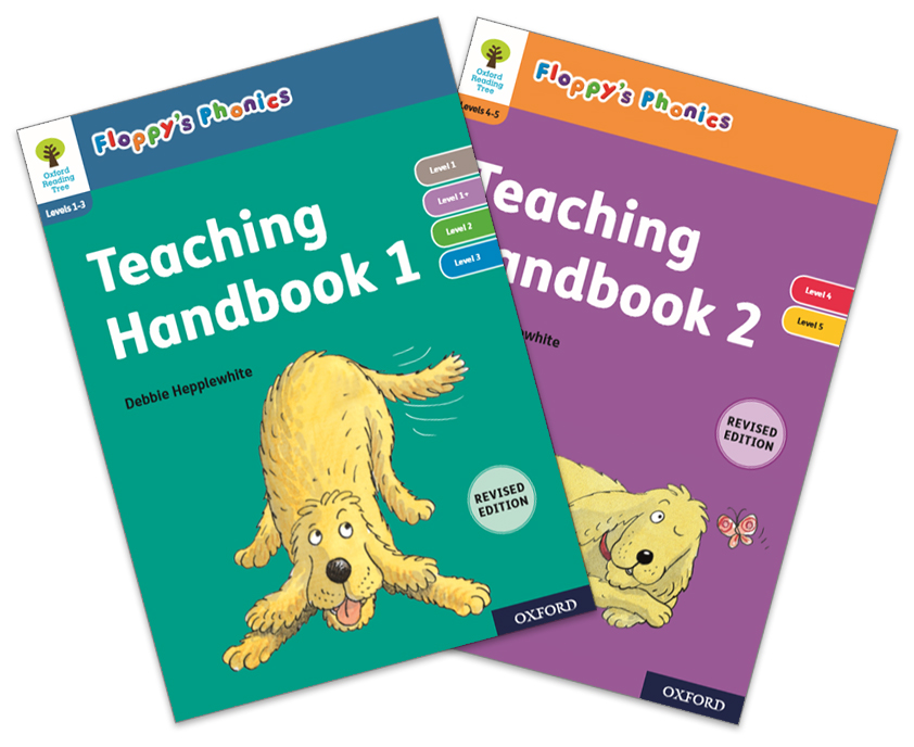 Oxford Reading Tree: Floppy's Phonics: Level 5 Flashcards