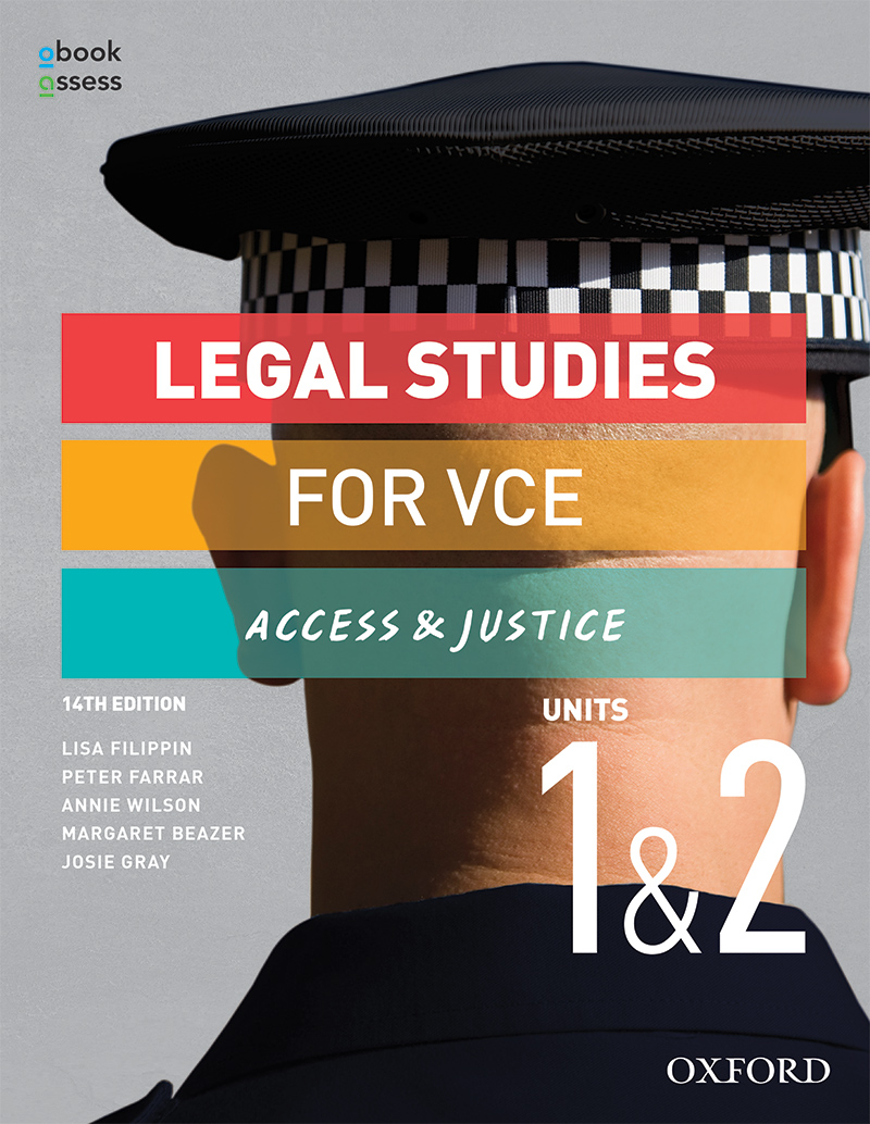 Legal Studies for VCE | Units 1 & 2
