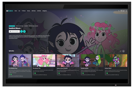 Isadora Moon on ABC iview