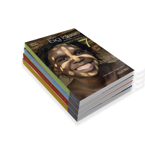 Oxford Big Ideas Geography | History