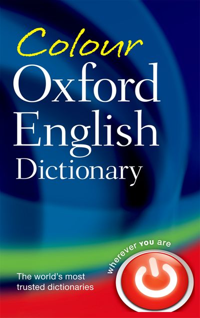 Colour Oxford English Dictionary 3E