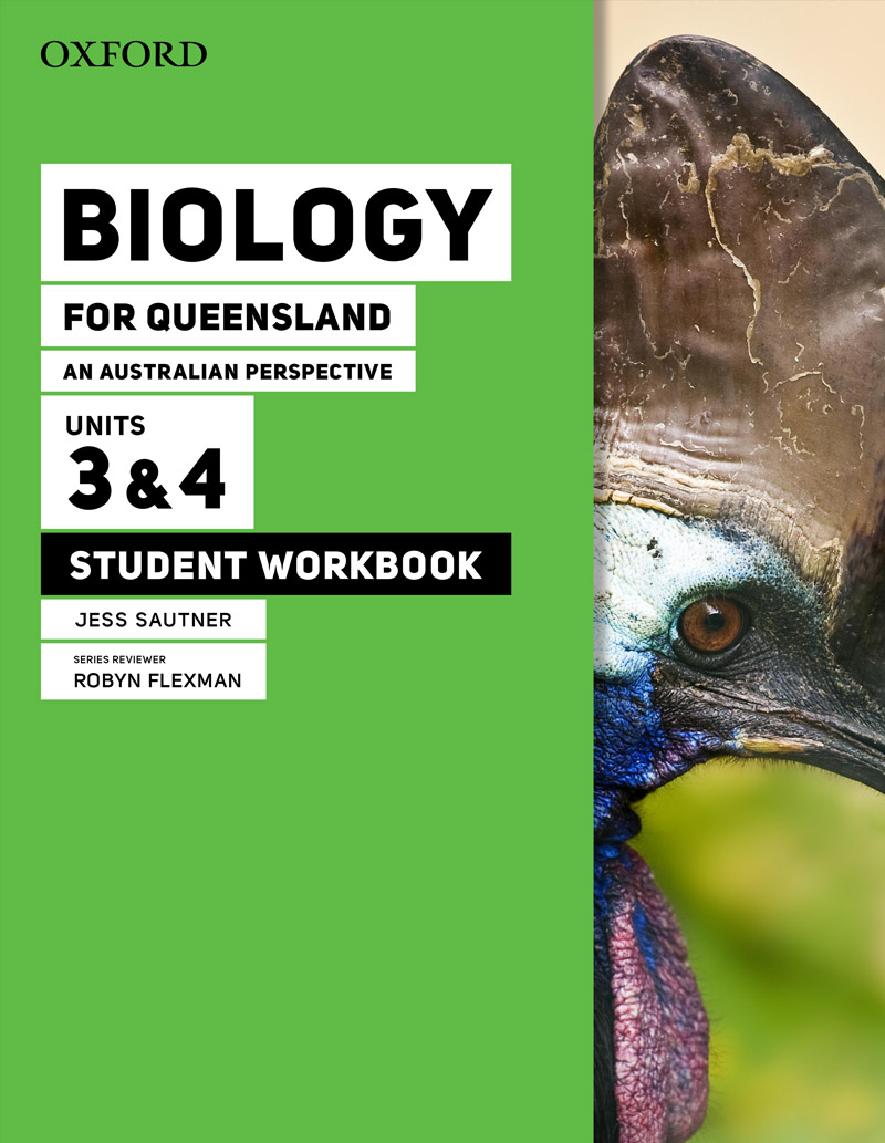 Biology for Queensland | Student workbook Units 3 & 4