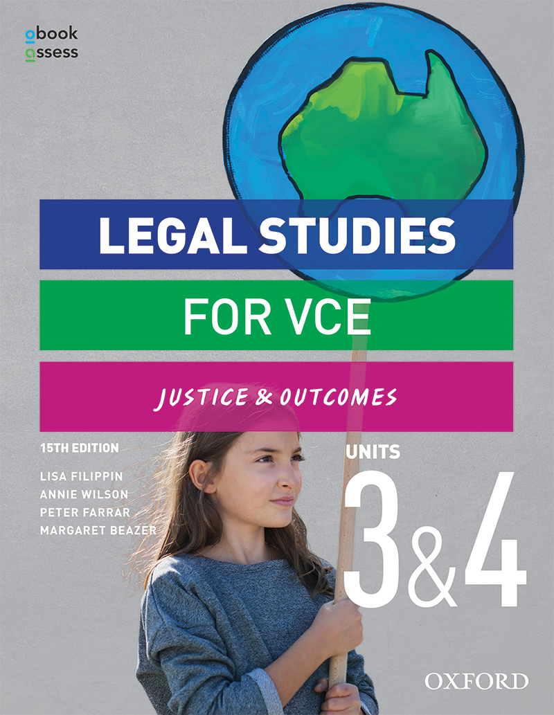 Legal Studies for VCE | Units 3 & 4