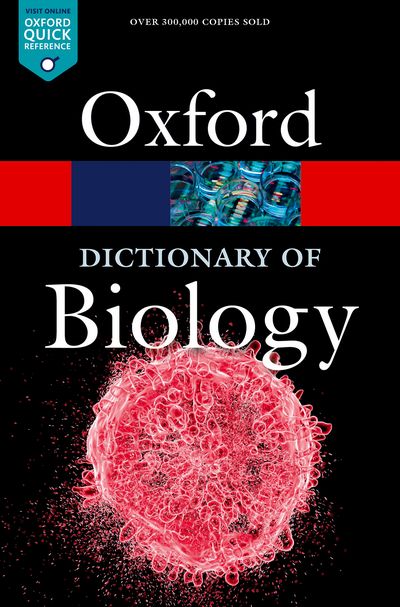 Oxford Dictionary of Biology 8E