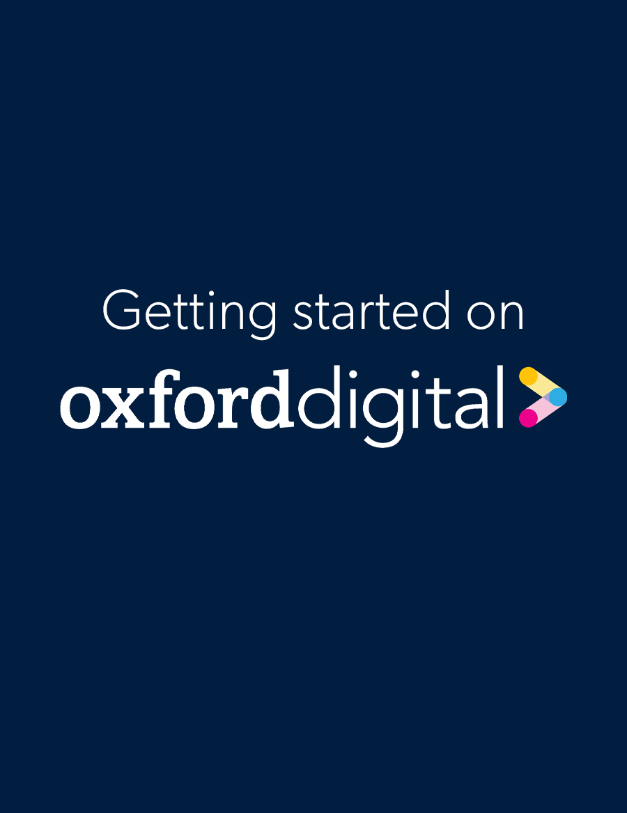 Oxford Digital Support