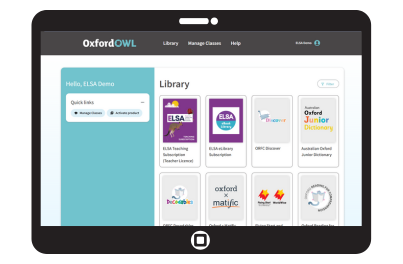 Primary Digital Resources