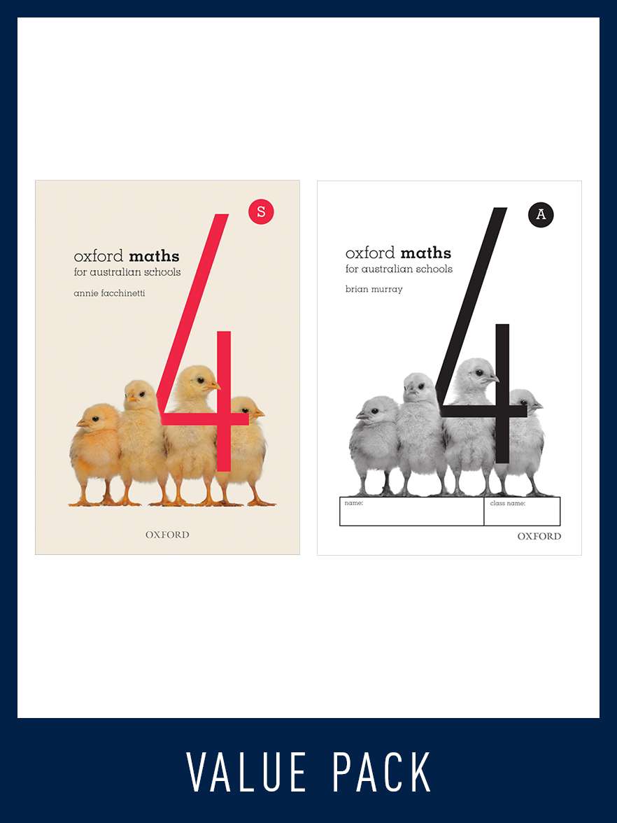 Oxford Maths Student and Assessment Book 4 Value Pack Oxford Maths Student and Assessment Book 4 Value Pack