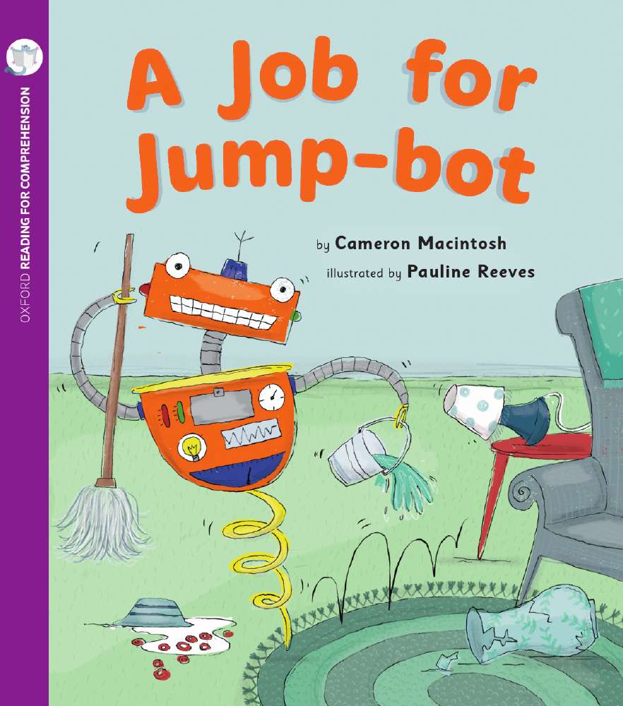 Picture of A Job for Jump-Bot: Oxford Level 3: Pack of 6