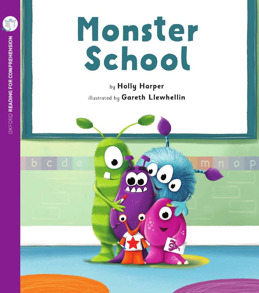 Monster School: Oxford Level 1+: Pack of 6