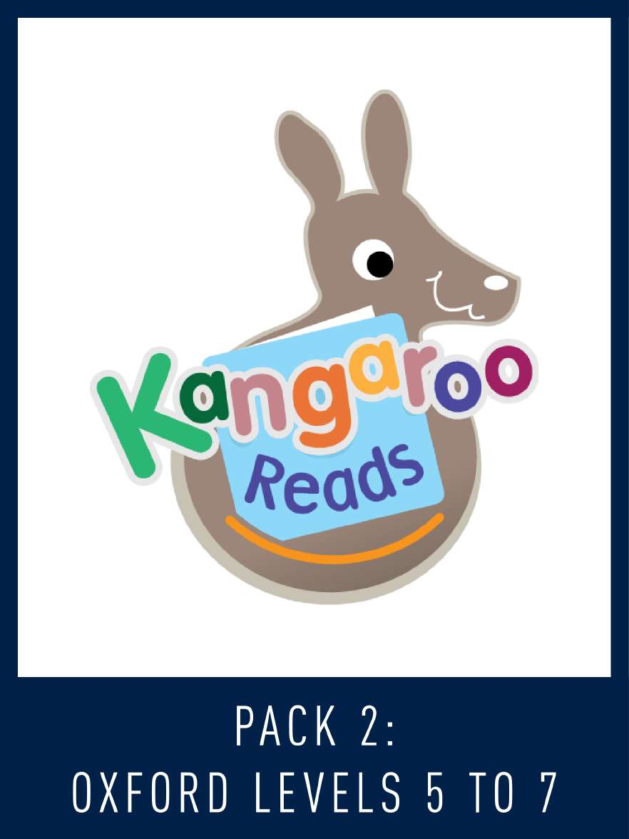 Kangaroo Reads Pack 2: Oxford Levels 5-7 Kangaroo Reads Pack 2: Oxford Levels 5-7