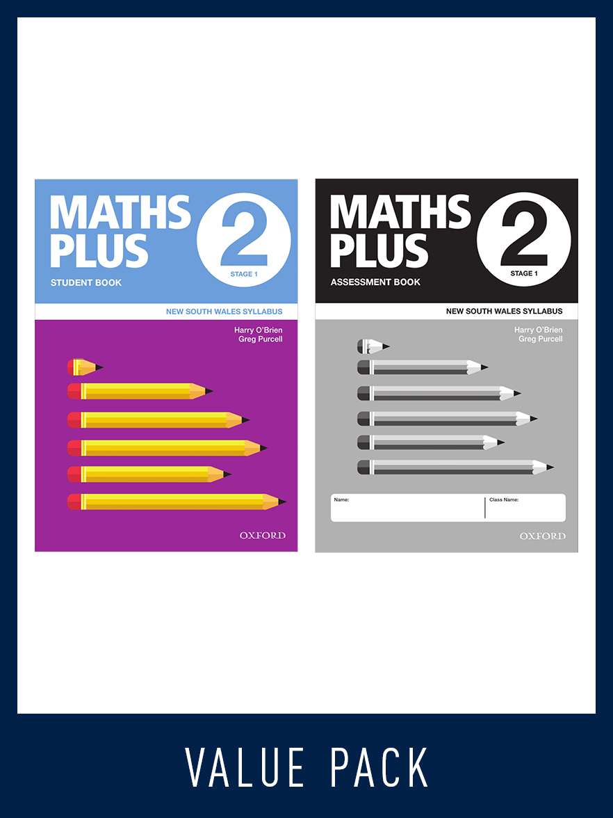 Maths Plus NSW Syllabus Student and Assessment Book 2 Value Pack, 2020 Maths Plus NSW Syllabus Student and Assessment Book 2 Value Pack, 2020