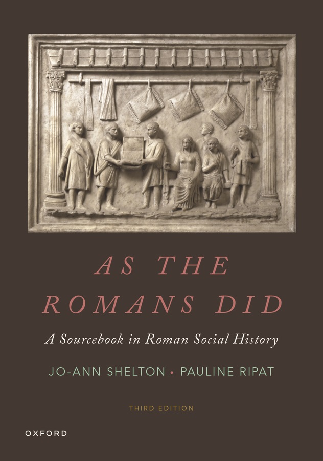 As the Romans Did As the Romans Did