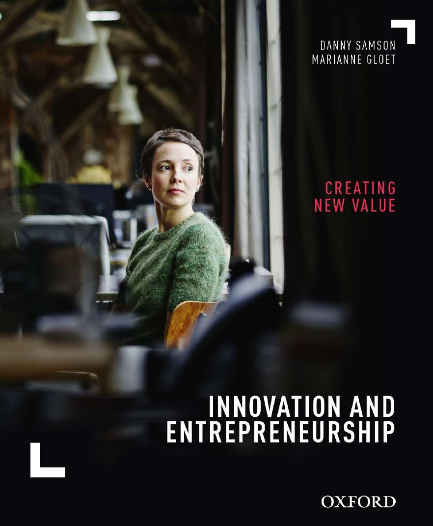 Innovation and Entrepreneurship