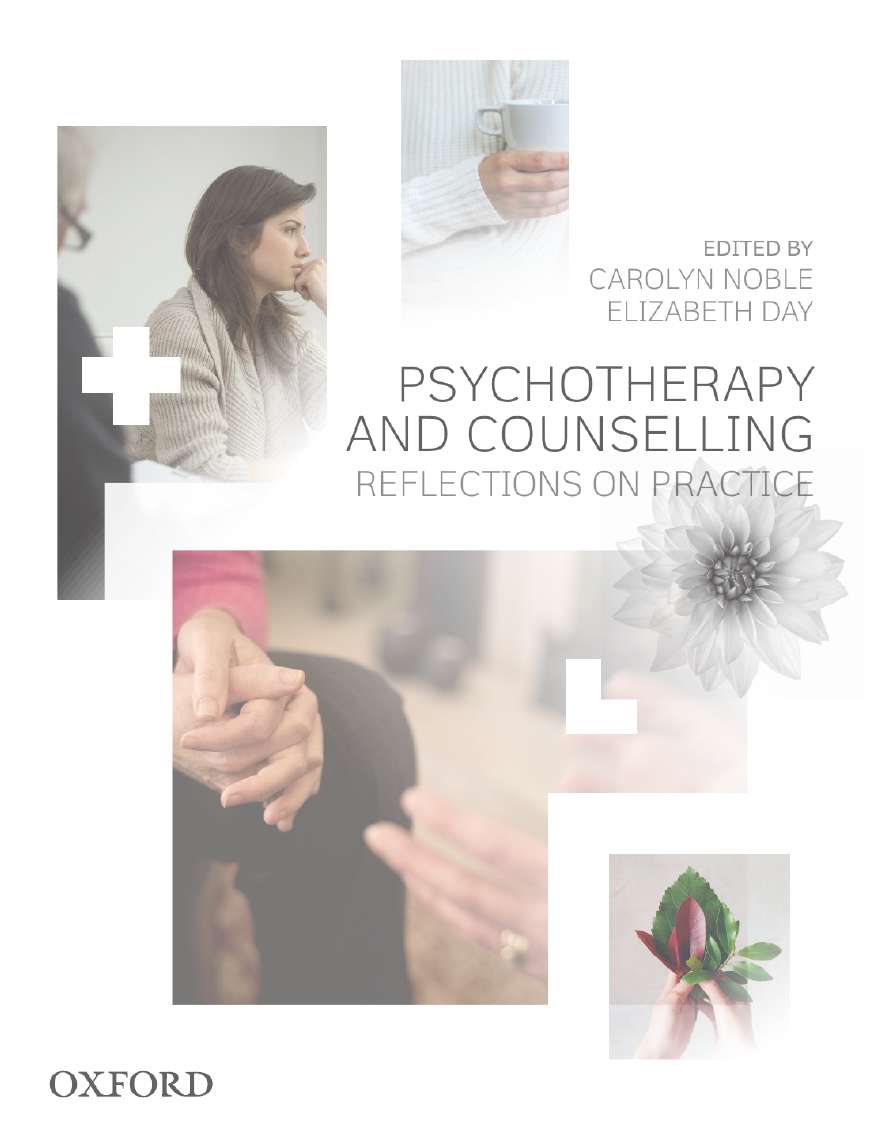 Psychotherapy and Counselling ebook