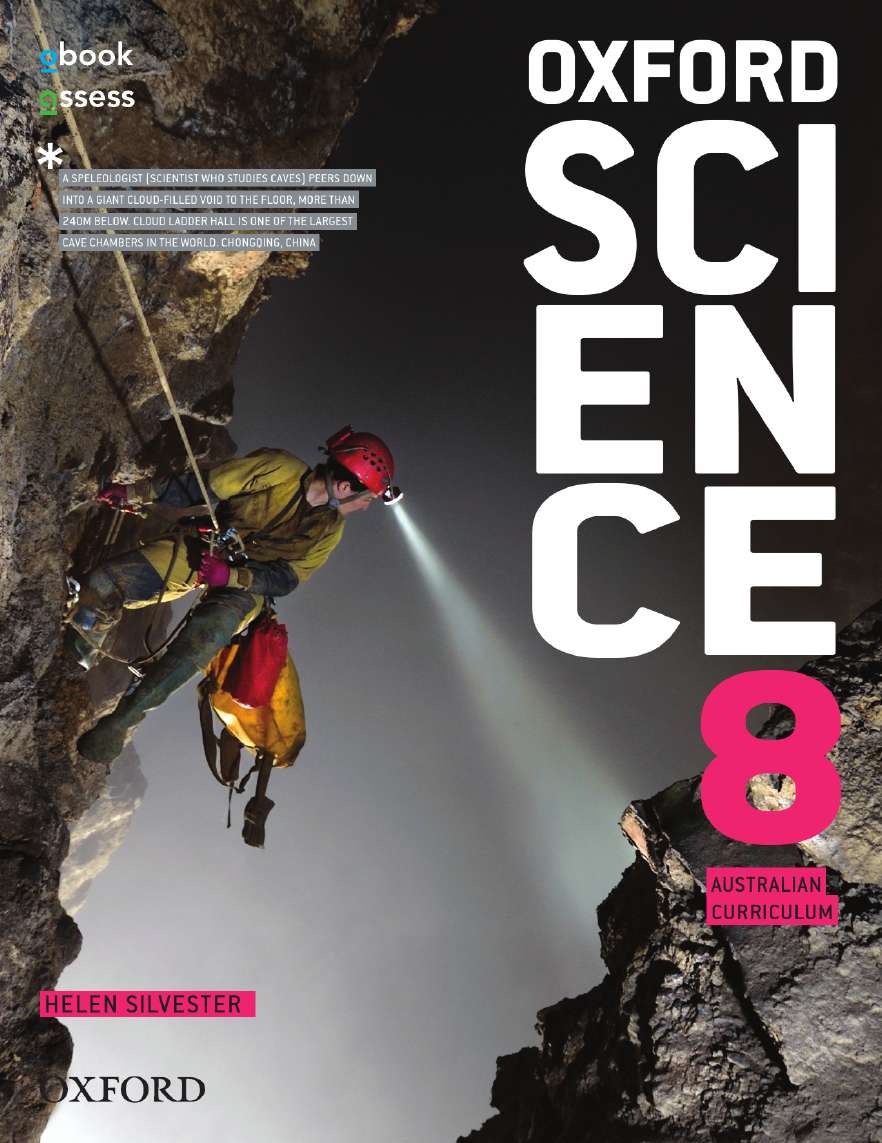 Oxford Science 8 Australian Curriculum Student Book + obook assess Oxford Science 8 Australian Curriculum Student Book + obook assess