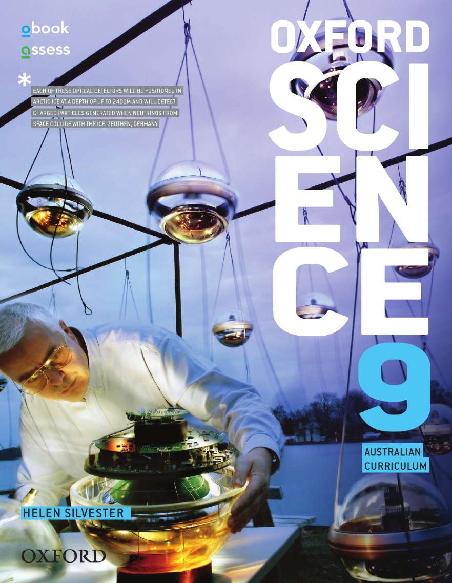 Picture of Oxford Science 9 Australian Curriculum Student Book + obook assess