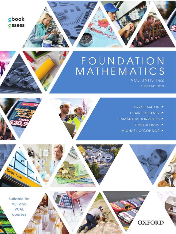 Foundation Mathematics Student book + obook assess