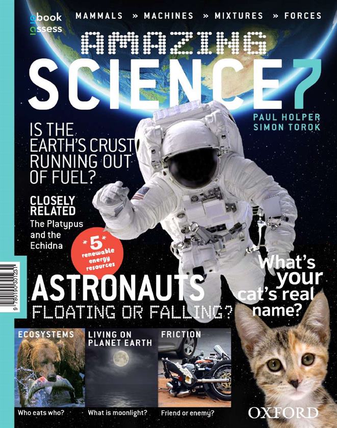 Amazing Science 7 Australian Curriculum Student Book + obook assess Amazing Science 7 Australian Curriculum Student Book + obook assess