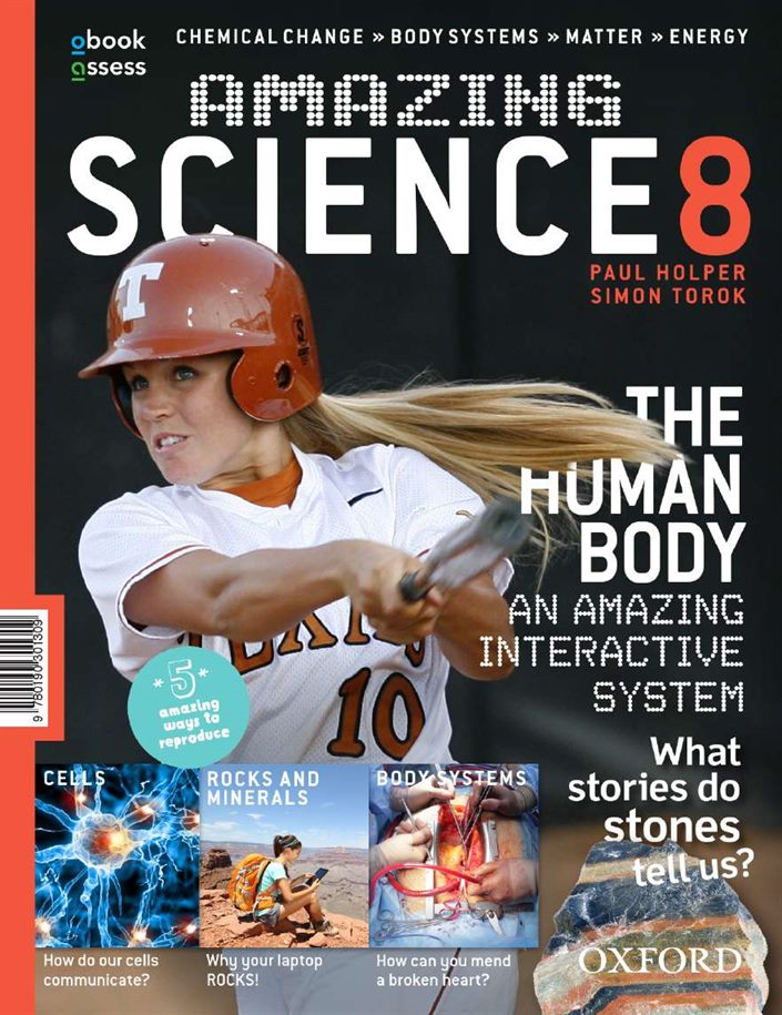 Amazing Science 8 Australian Curriculum Student Book + obook assess Amazing Science 8 Australian Curriculum Student Book + obook assess