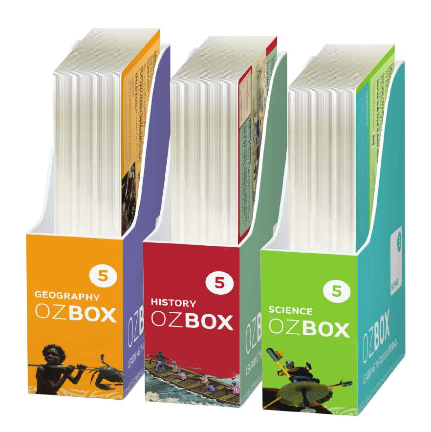 OZBOX: Learning Through Literacy Year 5