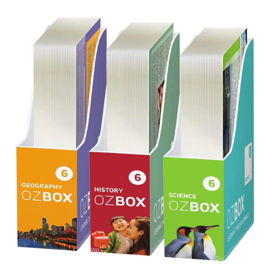 OZBOX: Learning Through Literacy Year 6 OZBOX: Learning Through Literacy Year 6
