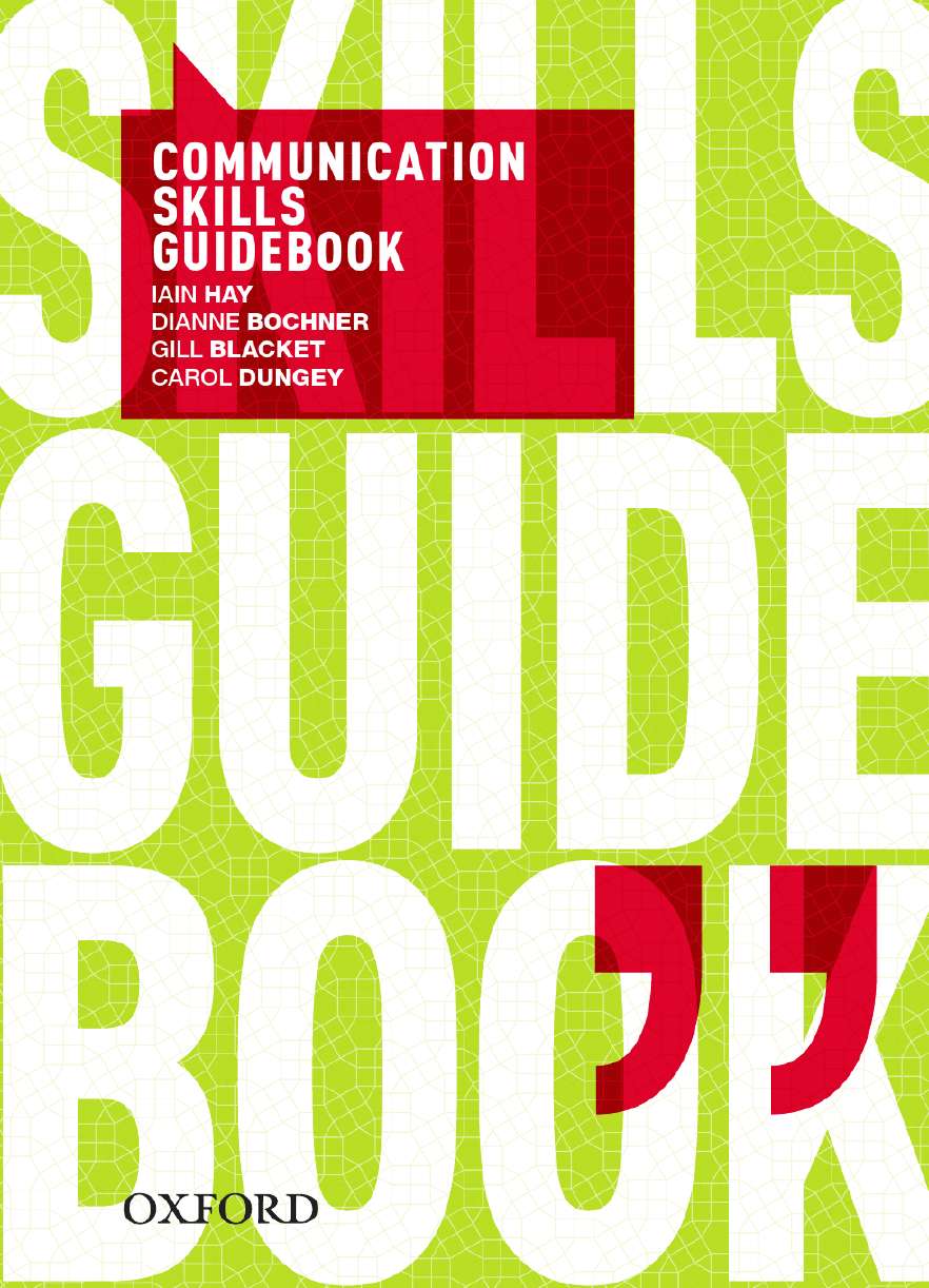 Communication Skills GuideBook eBook