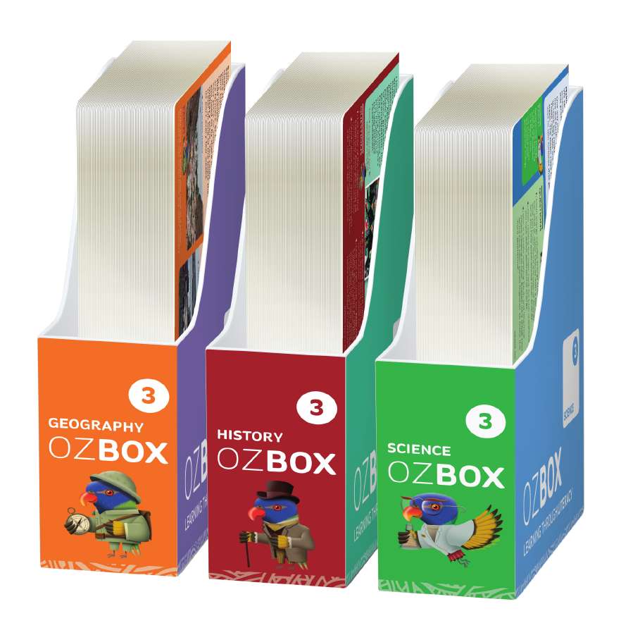 OZBOX: Learning Through Literacy Year 3