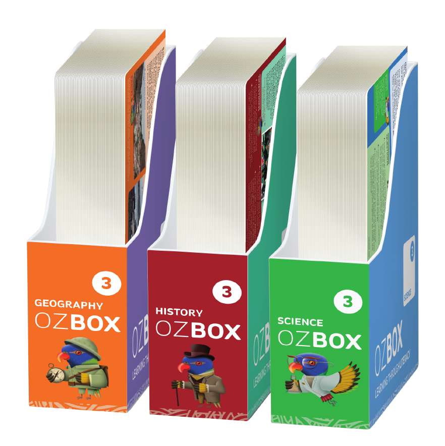 OZBOX: Learning Through Literacy Year 3 OZBOX: Learning Through Literacy Year 3