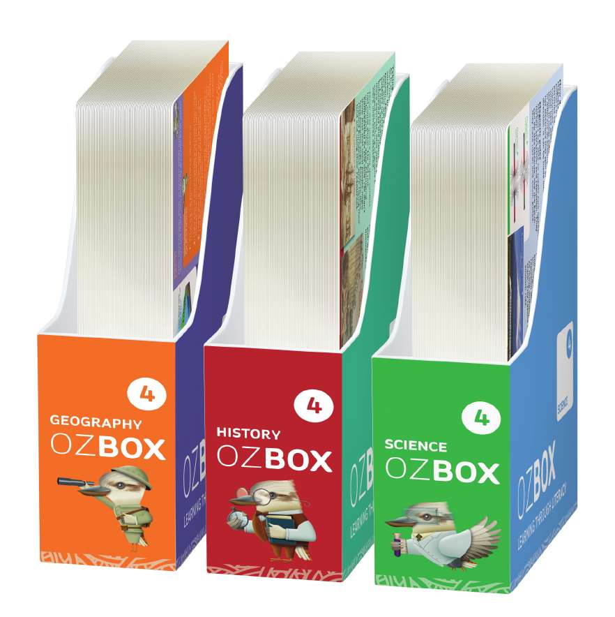 OZBOX: Learning Through Literacy Year 4 OZBOX: Learning Through Literacy Year 4