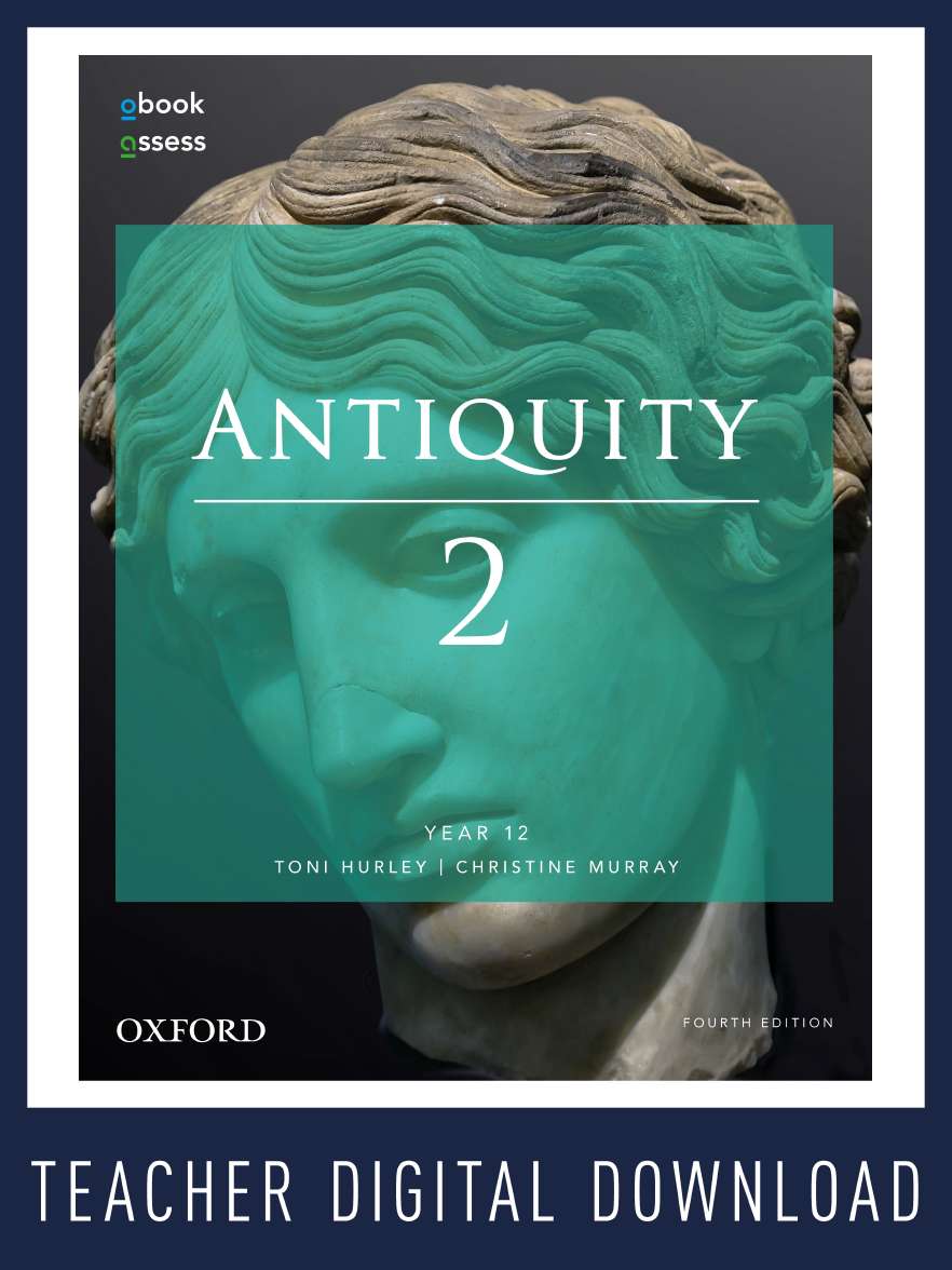 Antiquity 2 Year 12 Teacher obook assess