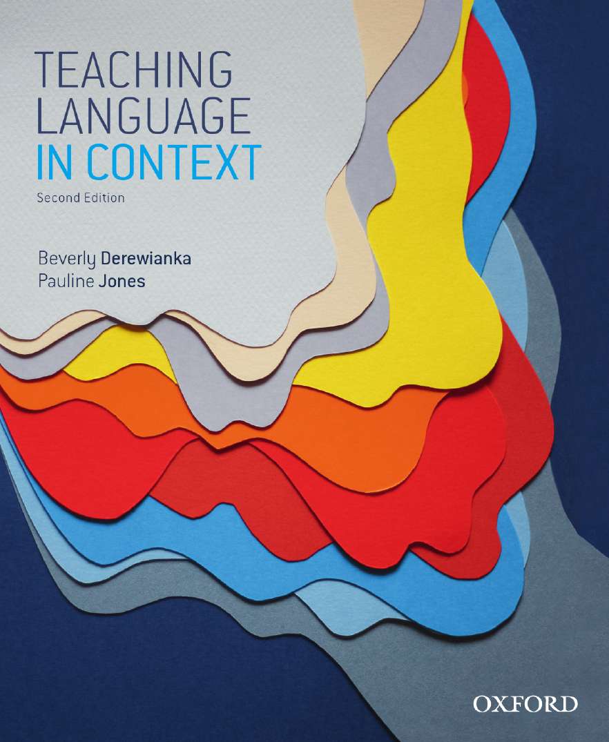 Teaching Language in Context Teaching Language in Context