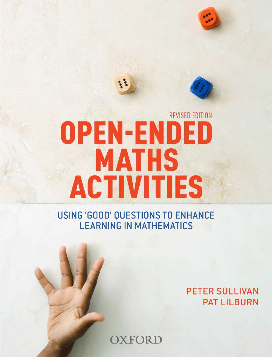 Open Ended Maths Activities Revised Edition