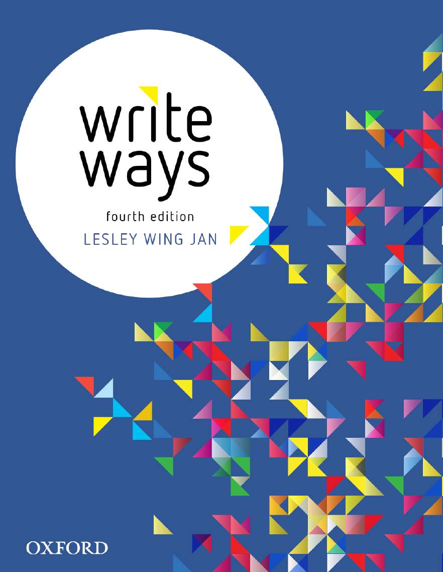 Write Ways eBook Write Ways eBook
