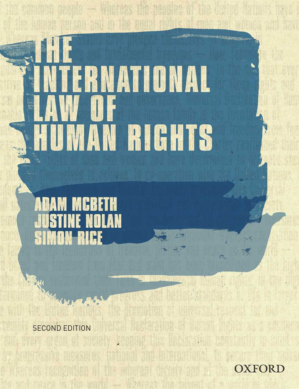 The International Law of Human Rights eBook The International Law of Human Rights eBook