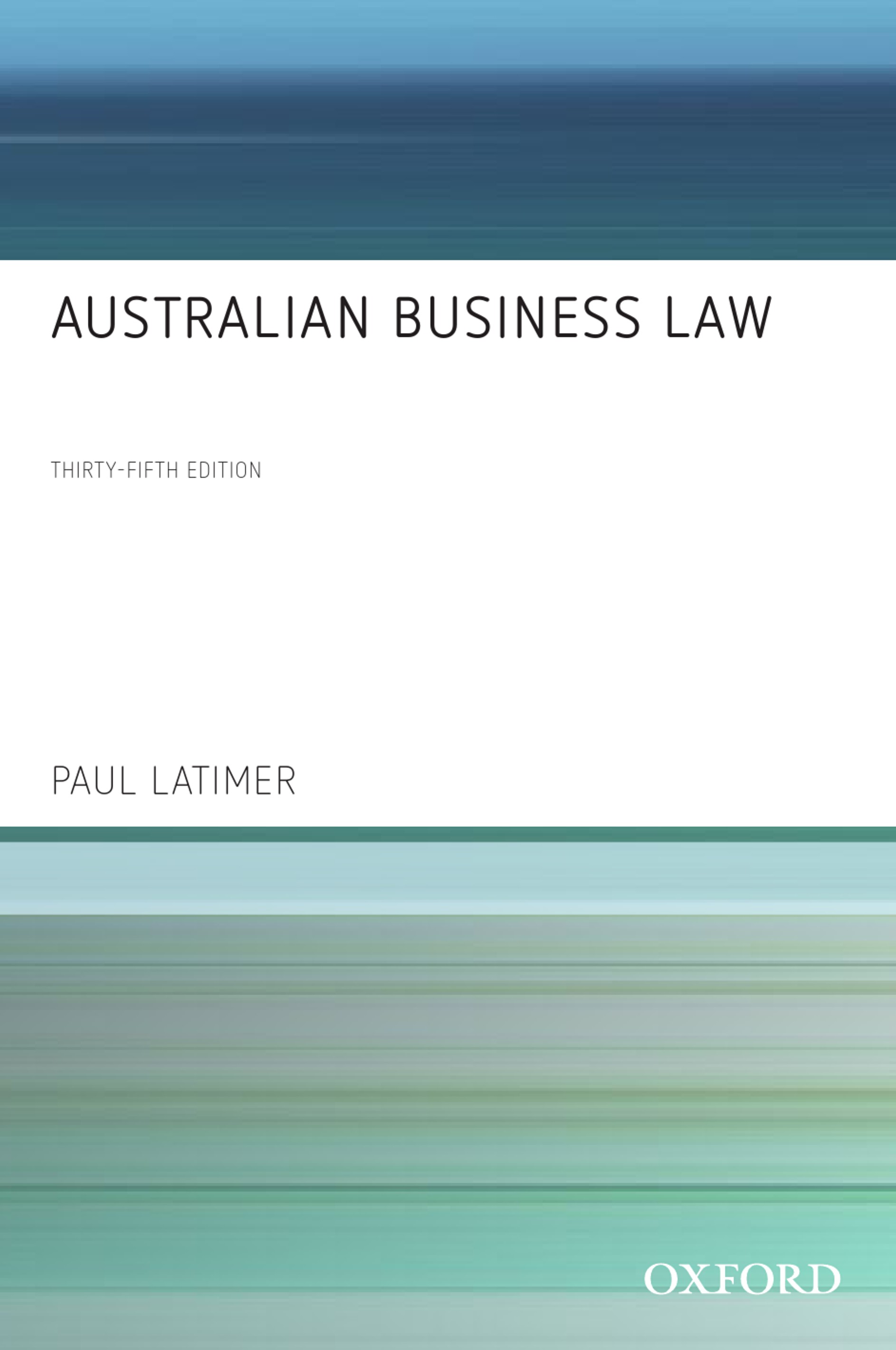 Australian Business Law