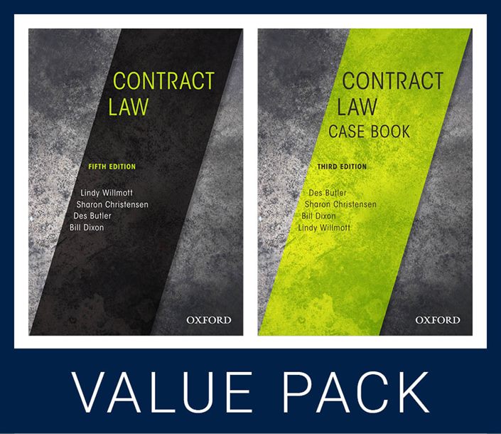 Contract Law 5e Value Pack