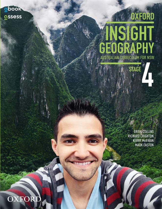 Oxford Insight Geography AC for NSW Stage 4 Student book + obook assess