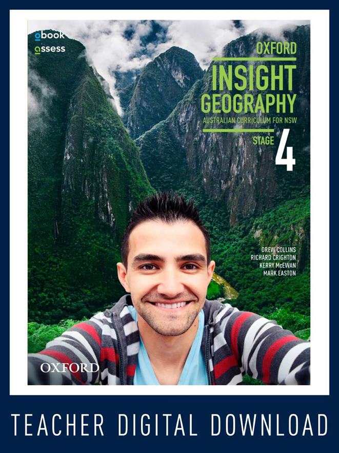 Oxford Insight Geography AC for NSW Stage 4 Teacher obook assess