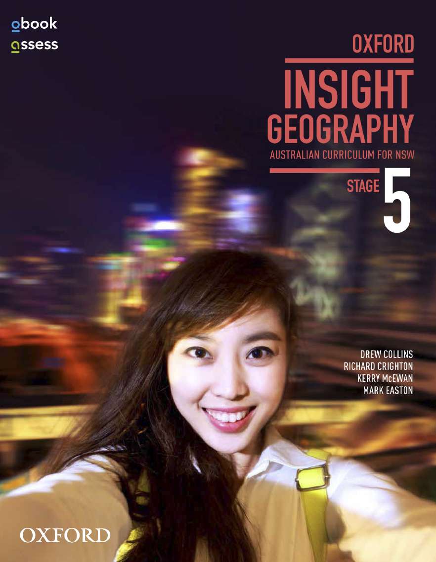 Oxford Insight Geography AC for NSW Stage 5 Student book + obook assess